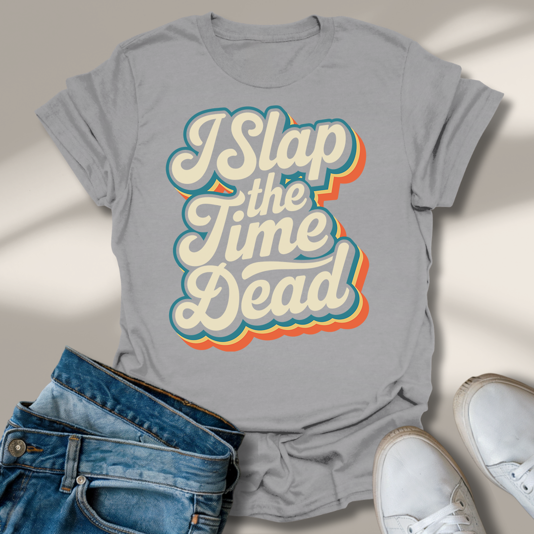 Ich Schlag Die Zeit Tot T-Shirt