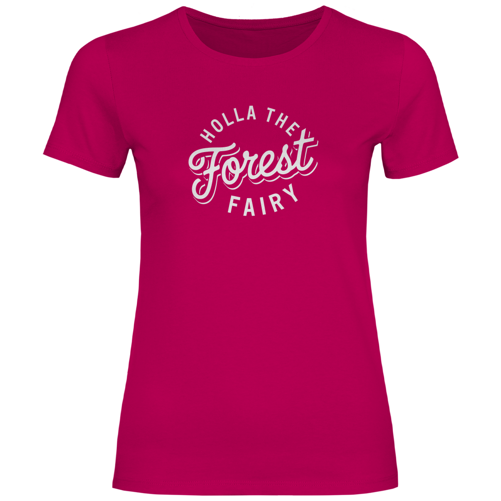 Holla die Waldfee Damen Shirt
