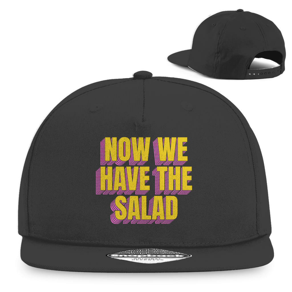 Nun haben wir den Salat Cap