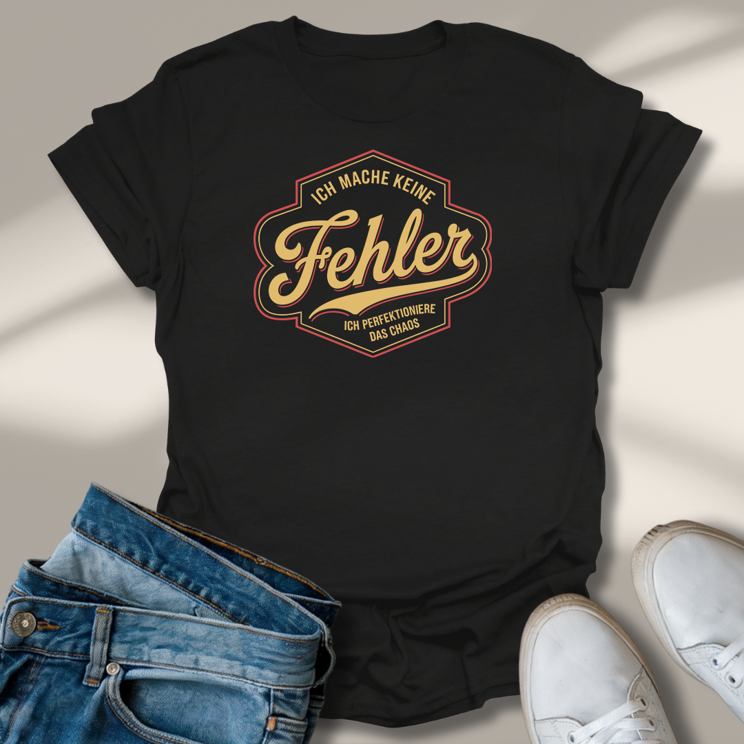 Ich Mache Keine Fehler Lachmomente T-Shirt