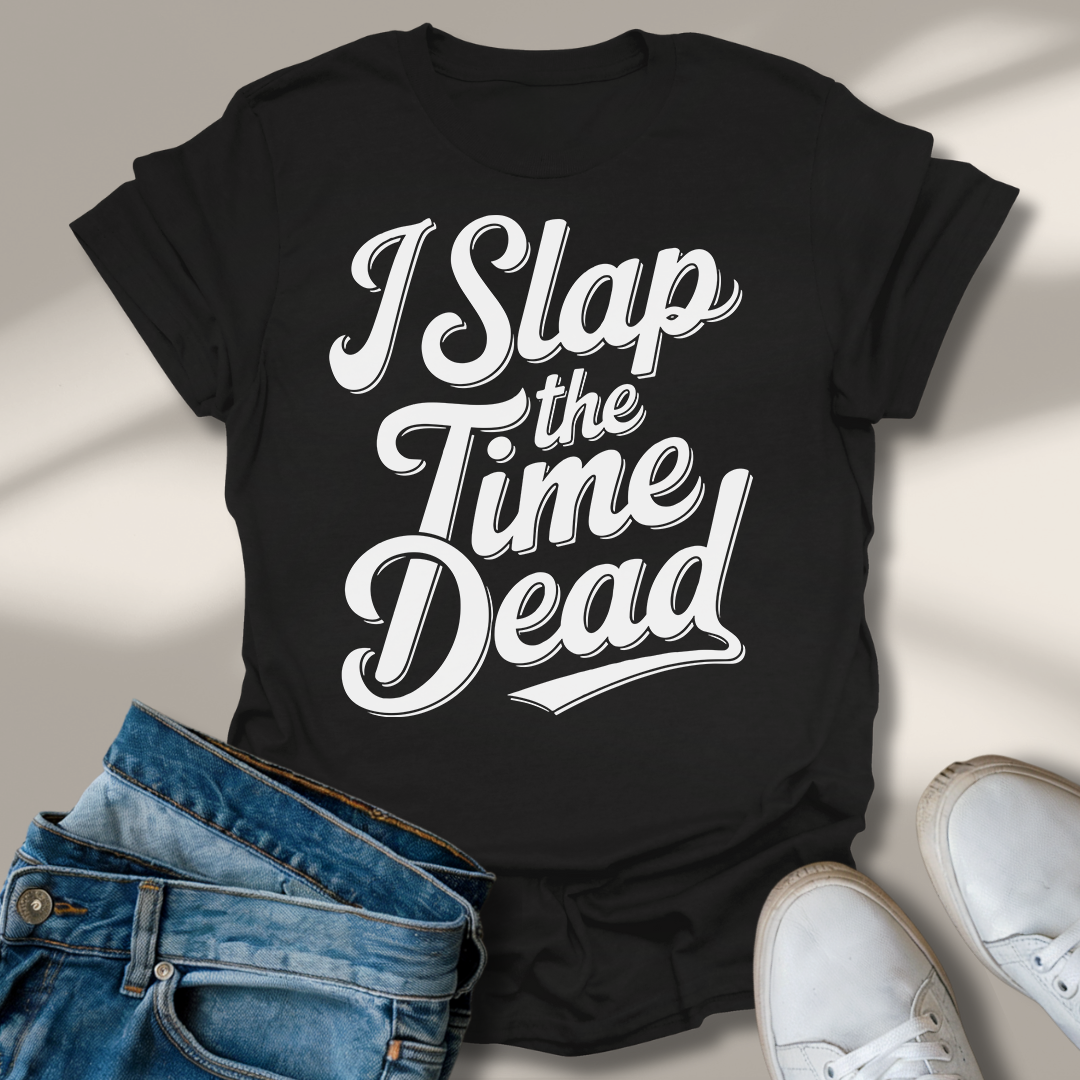 Ich Schlag Die Zeit Tot T-Shirt