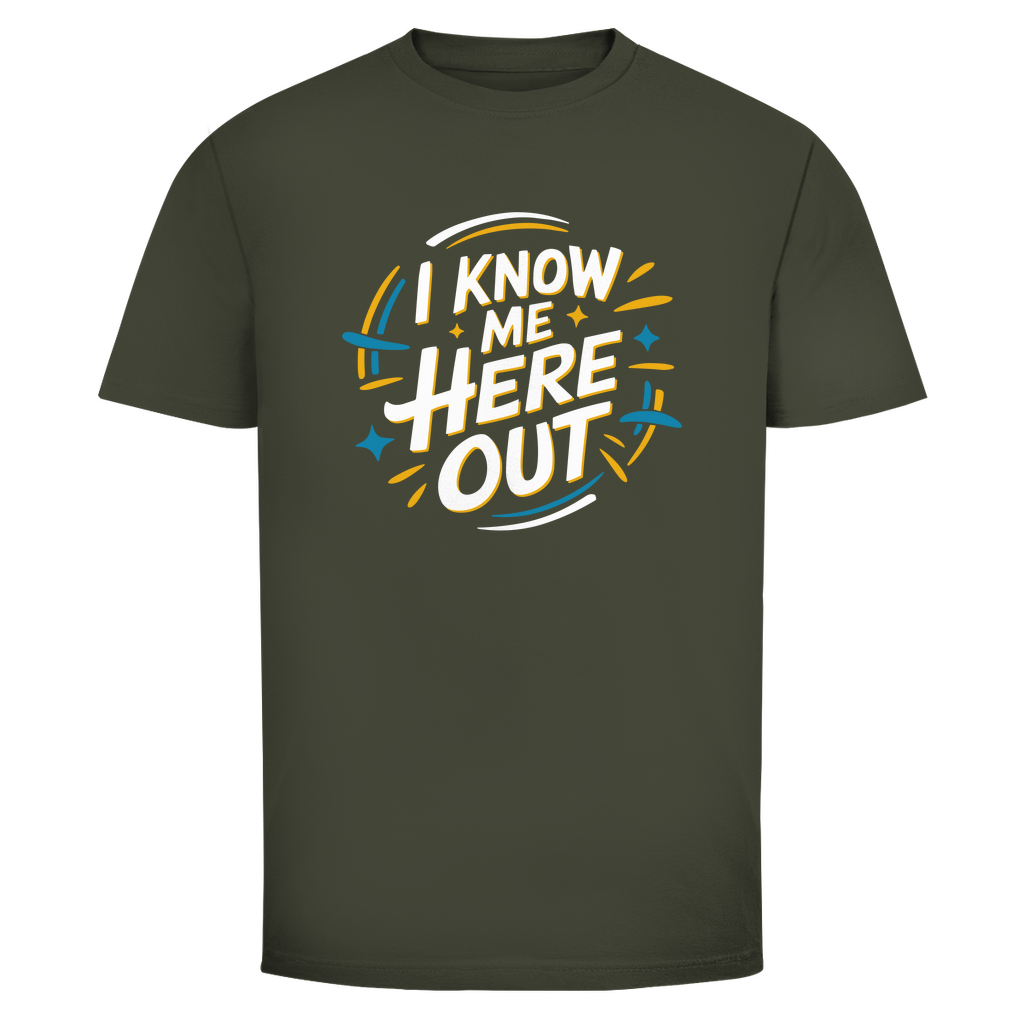 Ich kenn mich hier aus Unisex Shirt