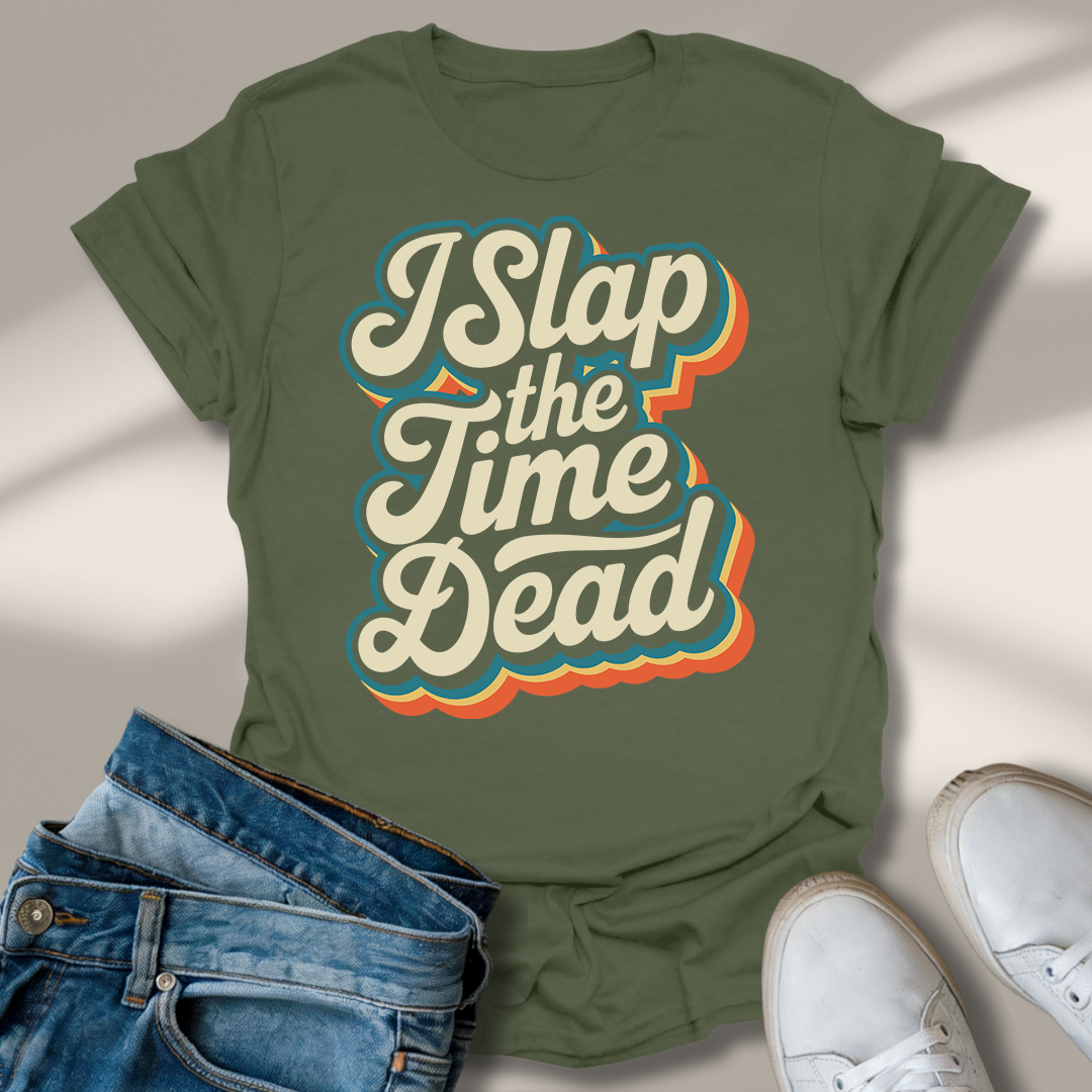 Ich Schlag Die Zeit Tot T-Shirt