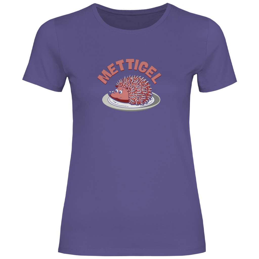 Mettigel Damen Shirt