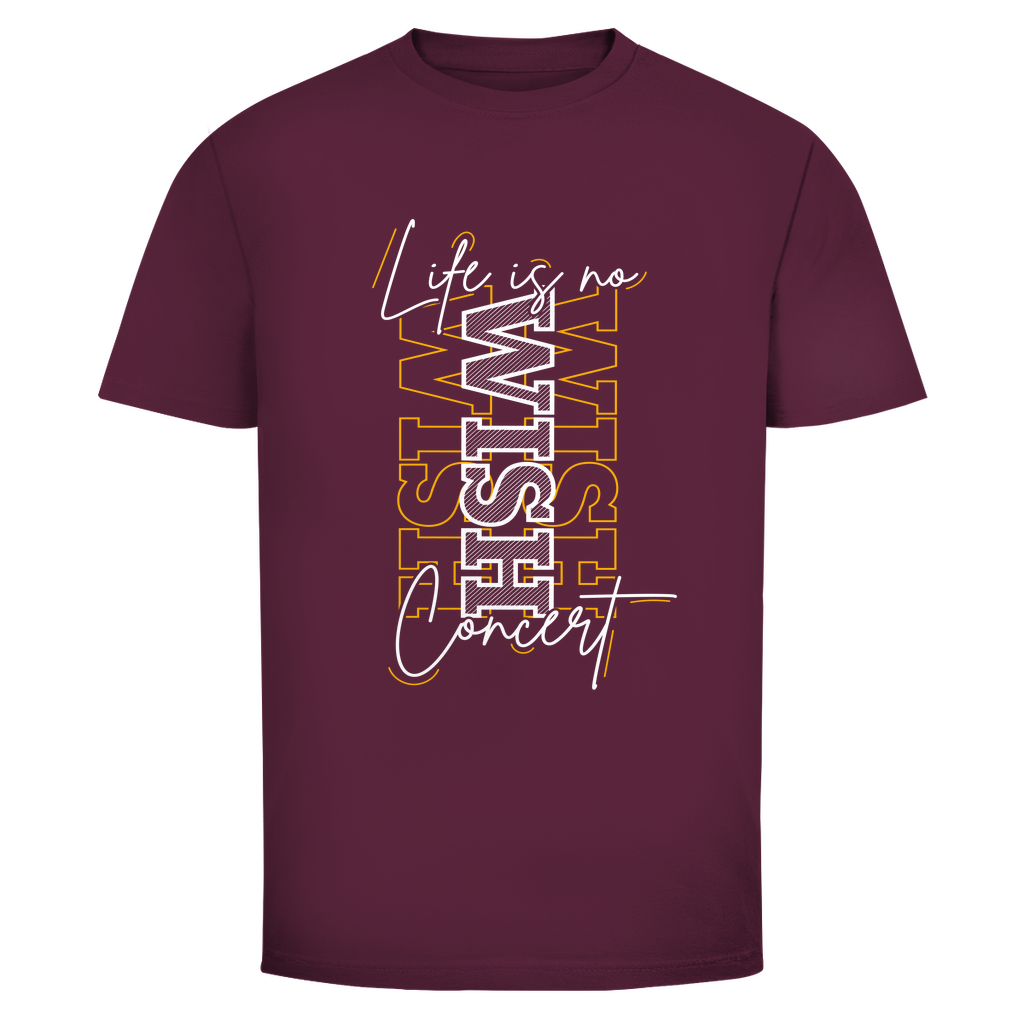 Leben ist kein Wunschkonzert Unisex Shirt