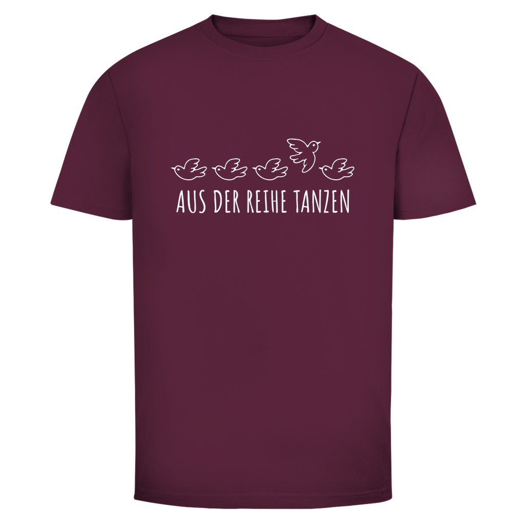 Aus der Reihe tanzen Unisex Shirt