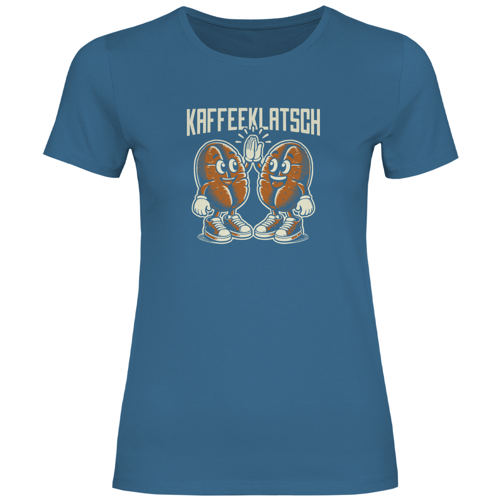 Kaffeeklatsch Damen Shirt