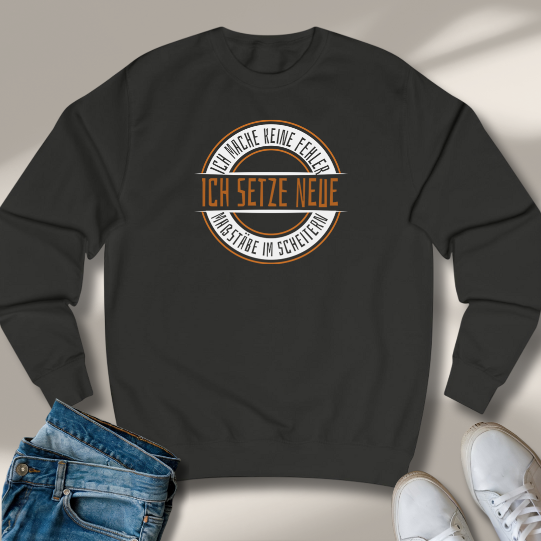 Ich Mache Keine Fehler Lachmomente Sweatshirt