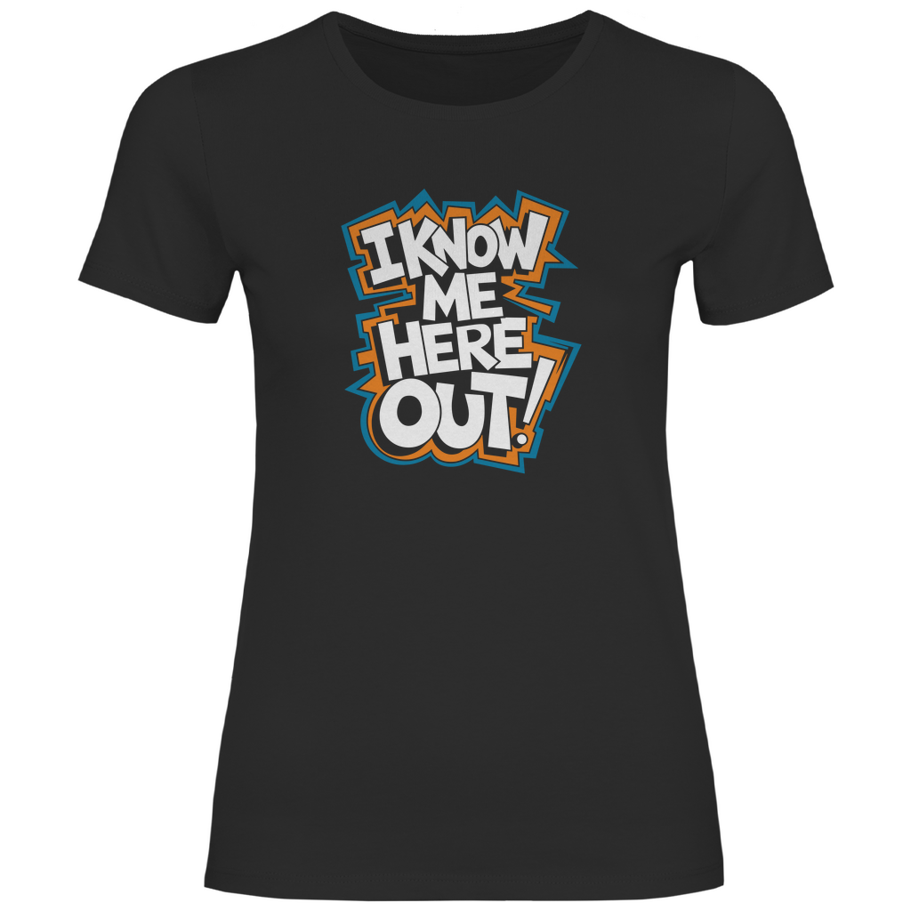 Ich kenn mich hier aus Damen Shirt