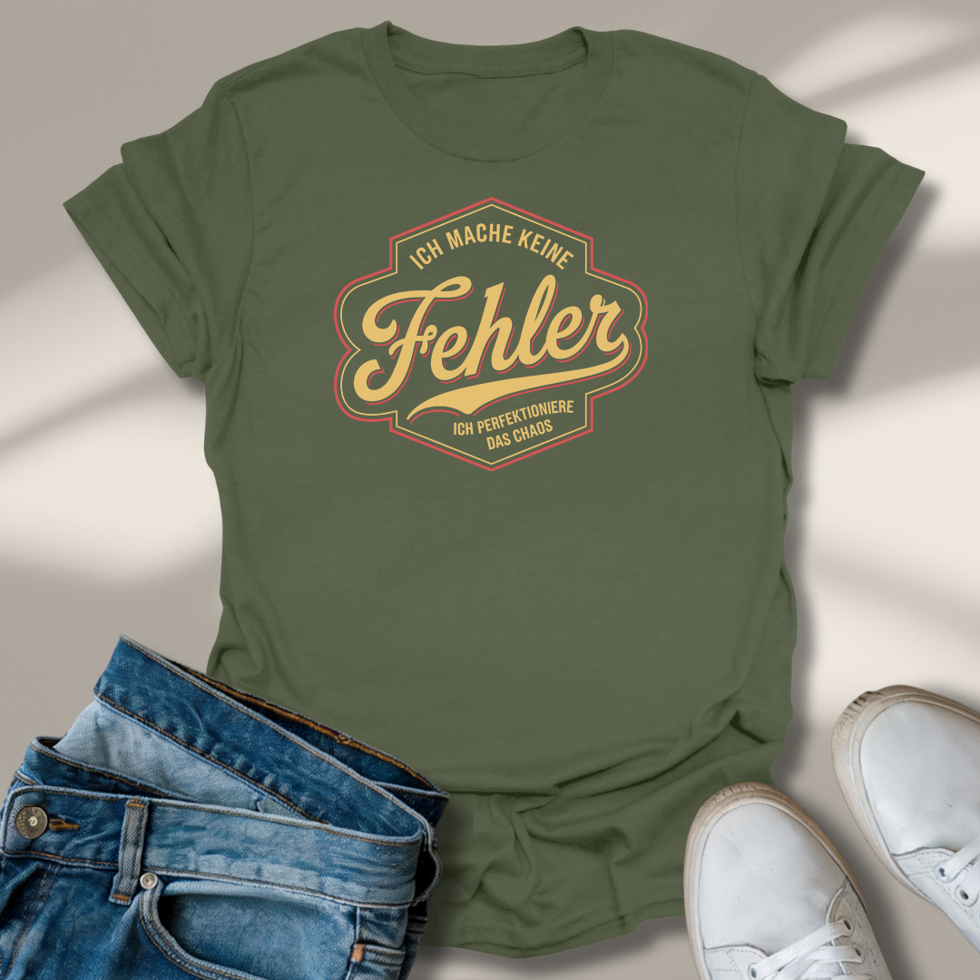 Ich Mache Keine Fehler Lachmomente T-Shirt