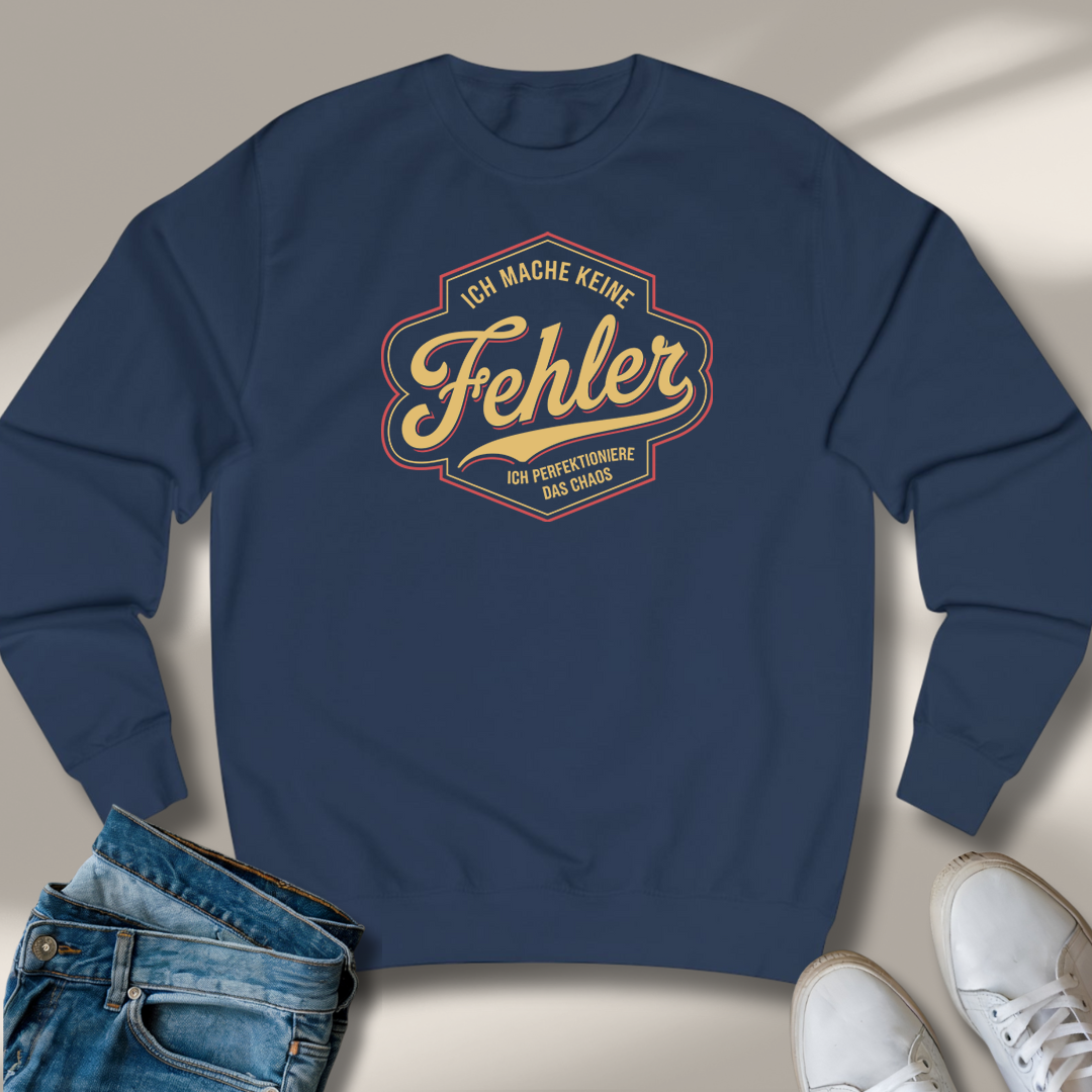 Ich Mache Keine Fehler Lachmomente Sweatshirt