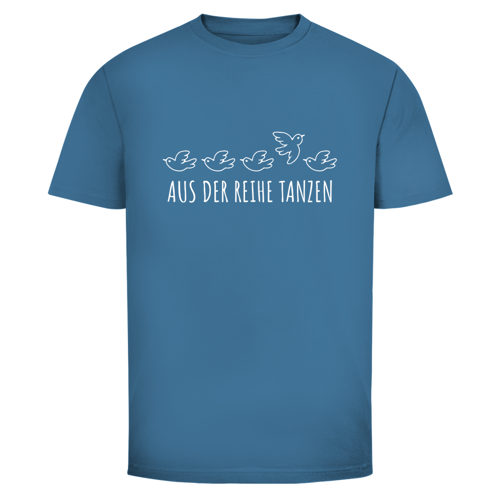 Aus der Reihe tanzen Unisex Shirt