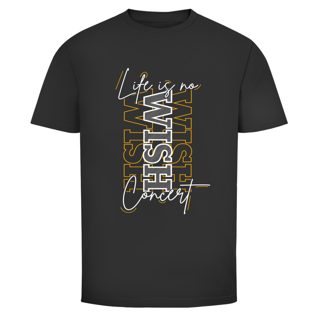Leben ist kein Wunschkonzert Unisex Shirt