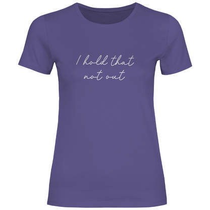 Ich halt das nicht aus Damen Shirt