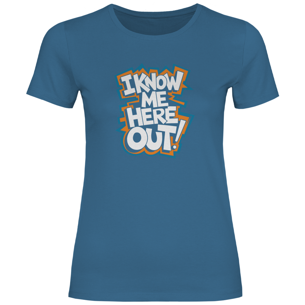 Ich kenn mich hier aus Damen Shirt