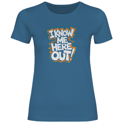 Ich kenn mich hier aus Damen Shirt