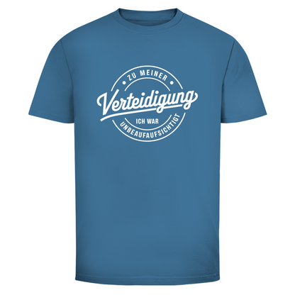 War unbeaufsichtigt Unisex Shirt