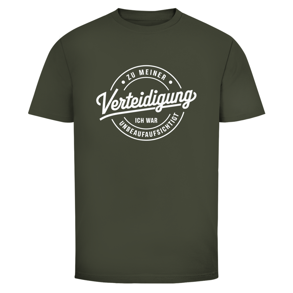 War unbeaufsichtigt Unisex Shirt