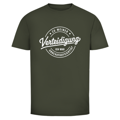 War unbeaufsichtigt Unisex Shirt