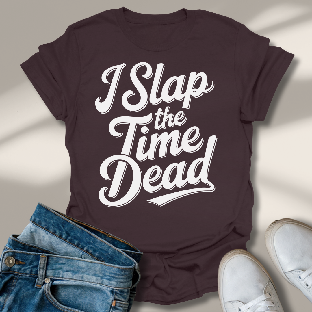 Ich Schlag Die Zeit Tot T-Shirt