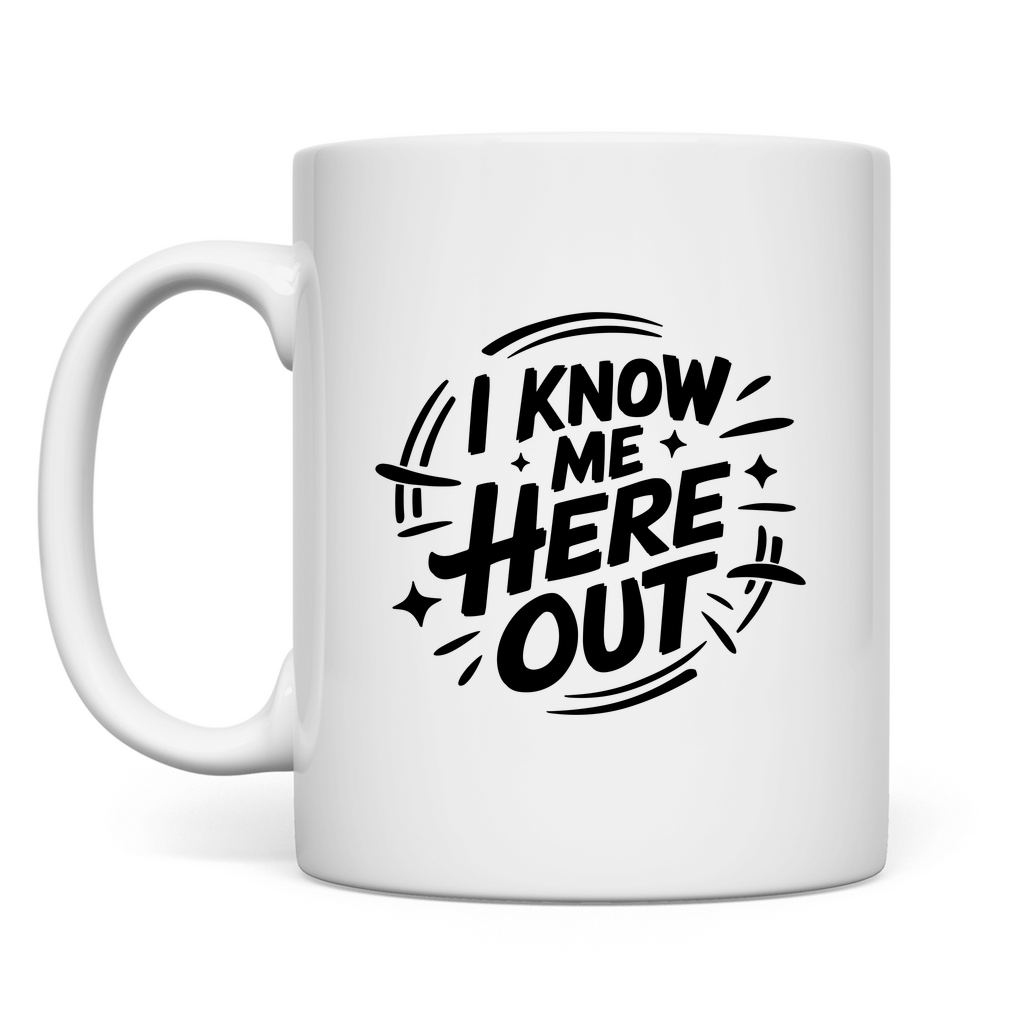 Ich kenn mich hier aus Tasse