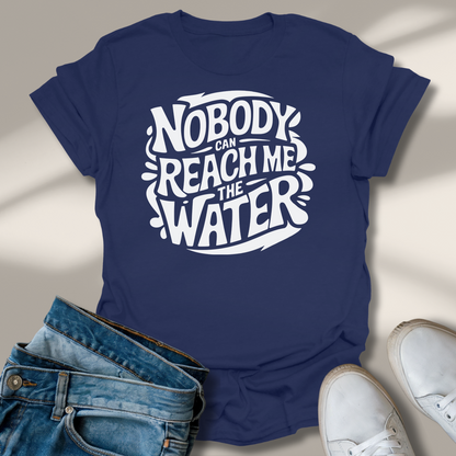Niemand Kann Mir Das Wasser Reichen T-Shirt