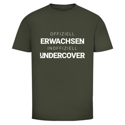 Undercover Erwachsener Unisex Shirt