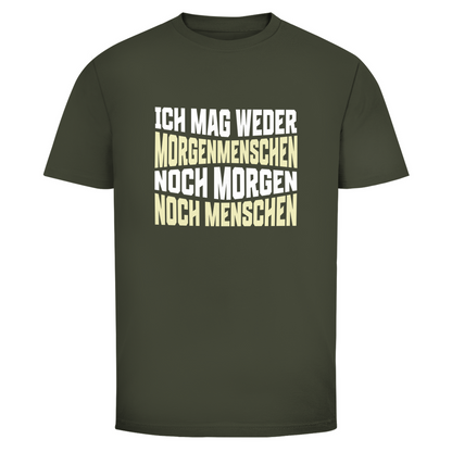 Mag keine Morgenmenschen Unisex Shirt