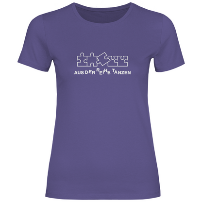 Aus der Reihe tanzen Damen Shirt
