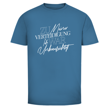 War unbeaufsichtigt Unisex Shirt
