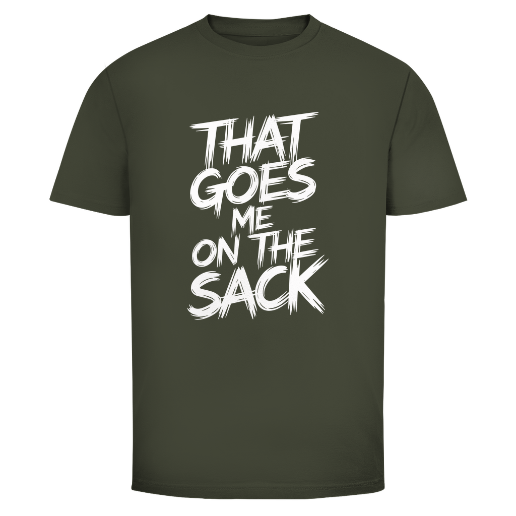 Das geht mir auf den Sack Unisex Shirt