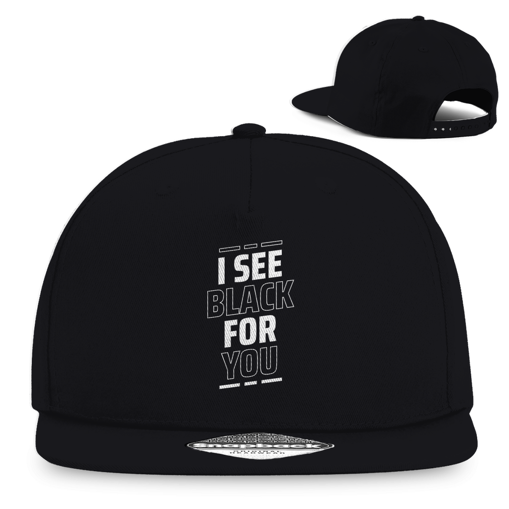 Ich seh schwarz für dich Cap