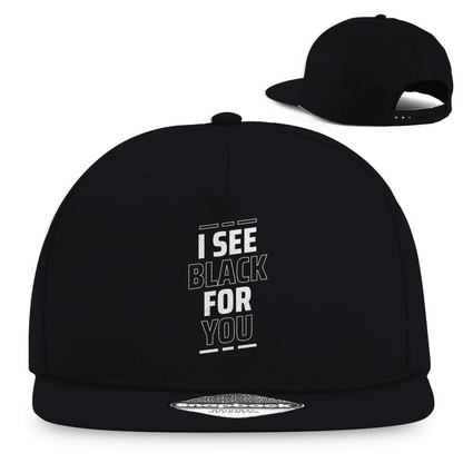 Ich seh schwarz für dich Cap