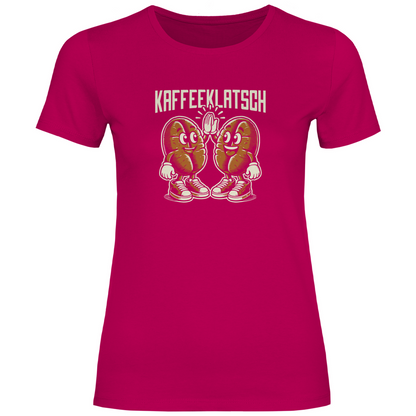 Kaffeeklatsch Damen Shirt