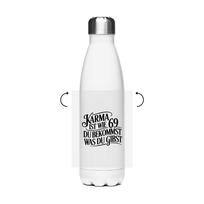 Karma 69 Edelstahl Thermoflasche