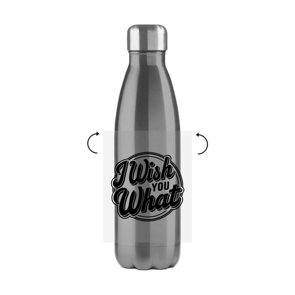 Ich wünsch dir was Edelstahl Thermoflasche