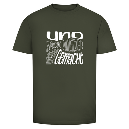 Zack unbeliebt gemacht Unisex Shirt