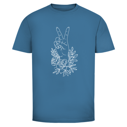 Blumen Peace Unisex Shirt