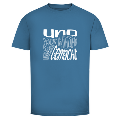 Zack unbeliebt gemacht Unisex Shirt