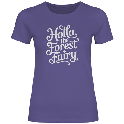 Holla die Waldfee Damen Shirt