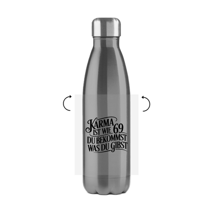 Karma 69 Edelstahl Thermoflasche