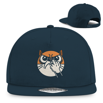 Mittelfinger Katze Cap