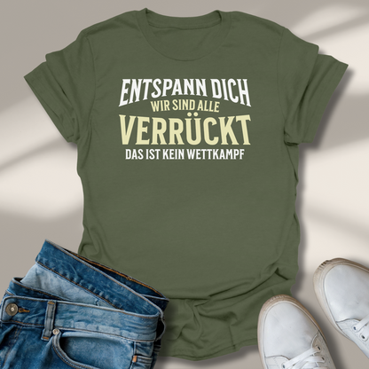Alle Verrückt Lachmomente T-Shirt