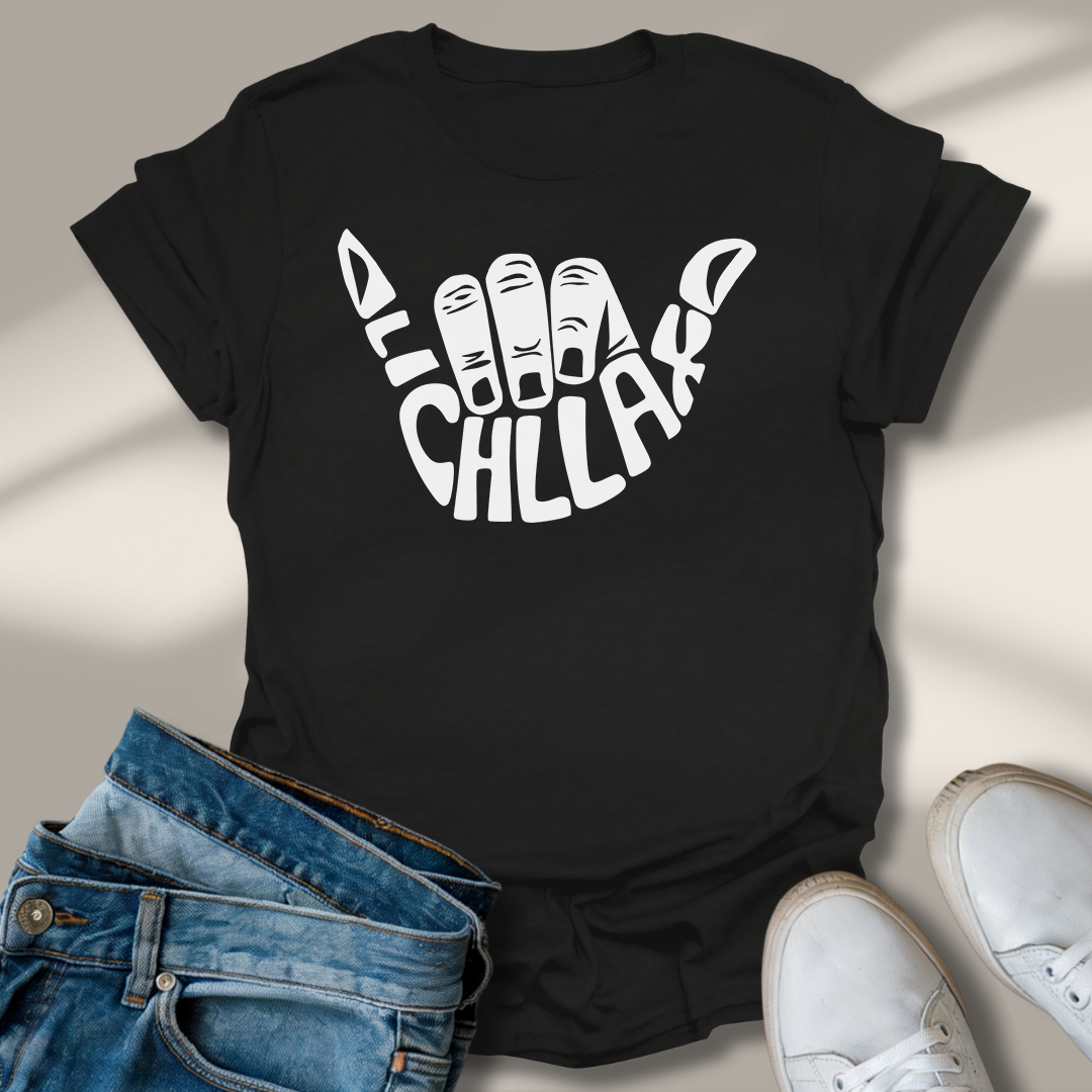 Aloha Hand Chillax T-Shirt