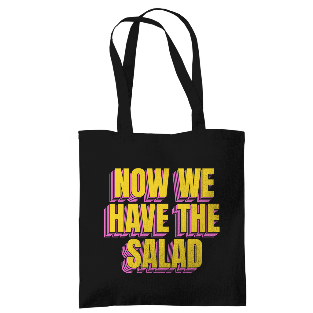 Nun haben wir den Salat Stoffbeutel