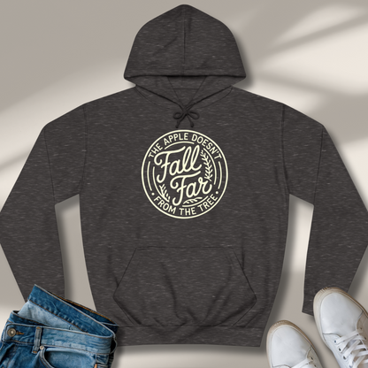 Der Apfel Fällt Nicht Weit Vom Stamm Hoodie