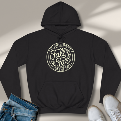 Der Apfel Fällt Nicht Weit Vom Stamm Hoodie