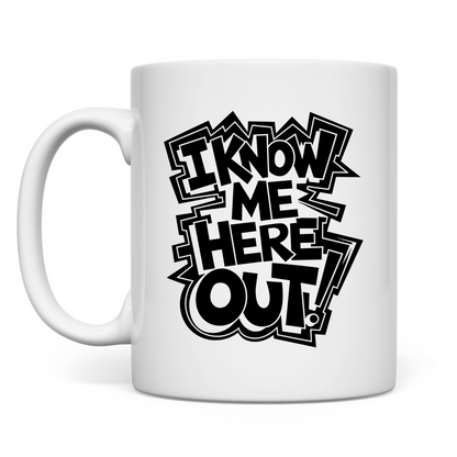 Ich kenn mich hier aus Tasse