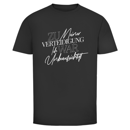 War unbeaufsichtigt Unisex Shirt