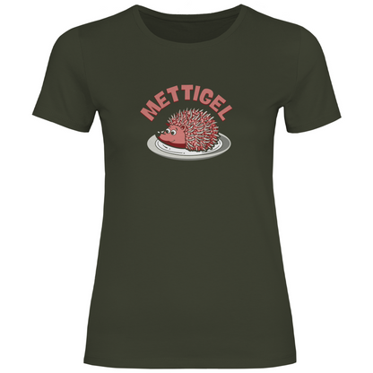 Mettigel Damen Shirt